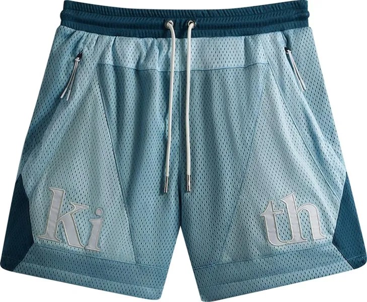 Шорты Kith Palette Turbo Short 'Majestic', синий