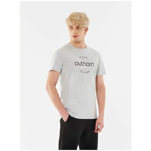 Футболка Outhorn MEN'S T-SHIRT Серый S HOL21-TSM600A-26M