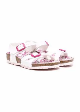 Birkenstock Kids сандалии Rio с пряжками