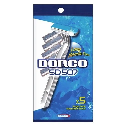 Бритвенный станок Dorco SD507 ,белый, 5 шт.