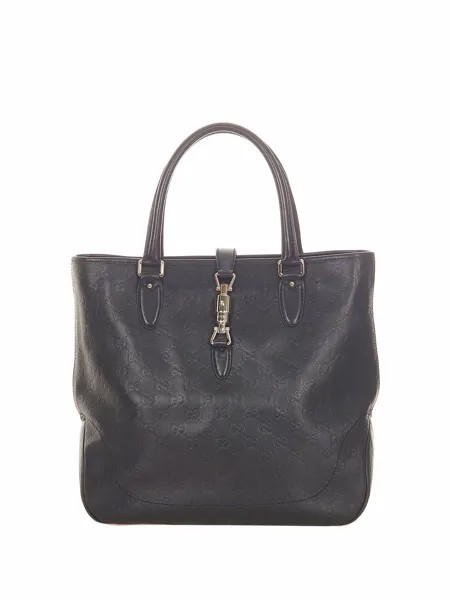Gucci Pre-Owned сумка-тоут Guccissima New Jackie