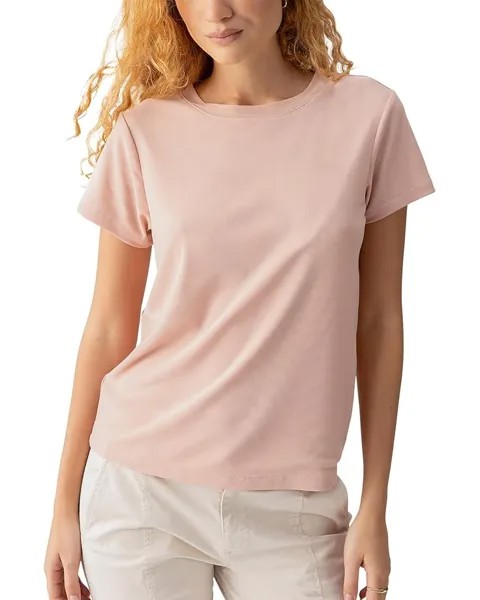 Футболка Sanctuary Perfect Mesh Tee, цвет Smokey Rose