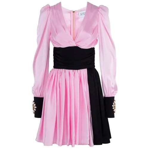 Платье Stefano De Lellis OLIVIA.LELLIS черный+розовый 42