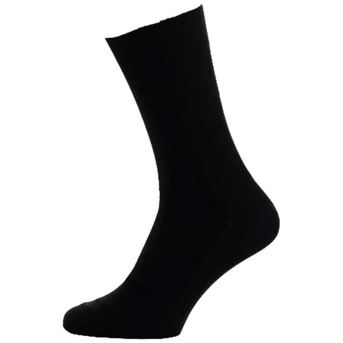 Мужские носки Пингонс, 3 пары, классические, размер 25 (размер обуви 38-40), черный