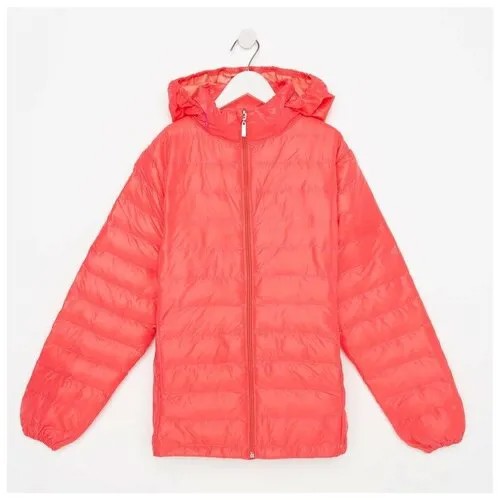 Куртка для девочки, цвет малиновый, рост 158 см