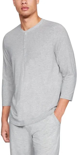 Лонгслив мужской Under Armour 1318348-094 серый MD