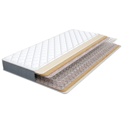 Матрас Аскона Pro Feel 140x200 пружинный белый
