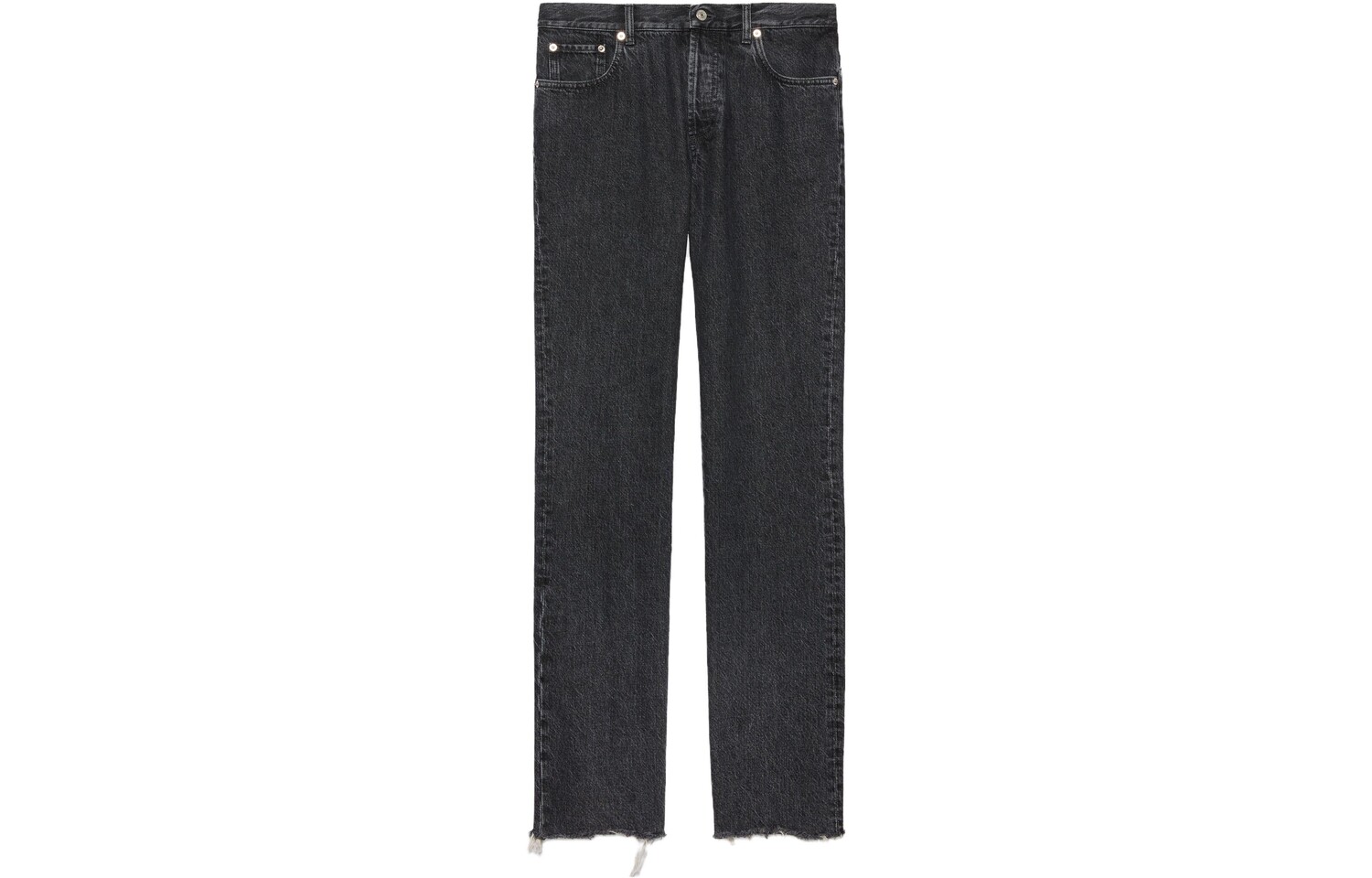 Мужские джинсы GUCCI, цвет Black