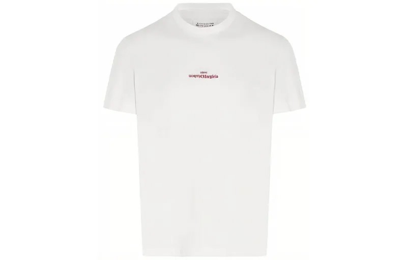 Футболка мужская Maison Margiela, красный