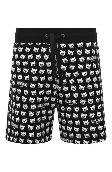 Хлопковые шорты Moschino