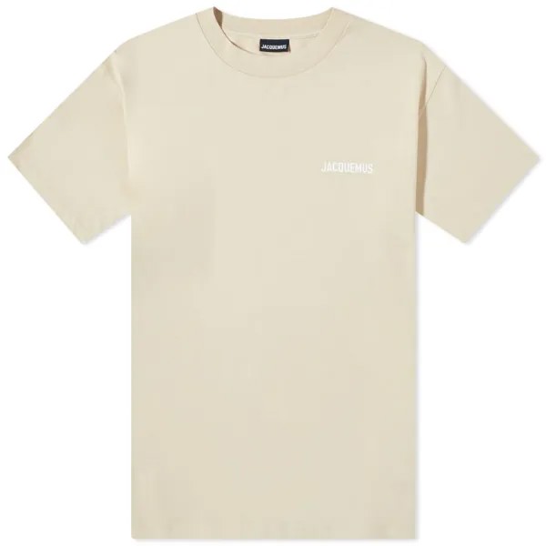 Классическая футболка с логотипом Jacquemus