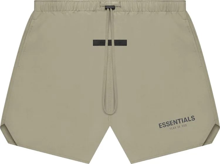 Шорты Fear of God Essentials Volley Short 'Pistachio', зеленый