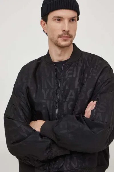 Бомбер Calvin Klein Jeans, черный