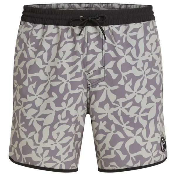 Плавки O'Neill Og Scallop 16'' Swim Shorts, цвет Green Seagrass