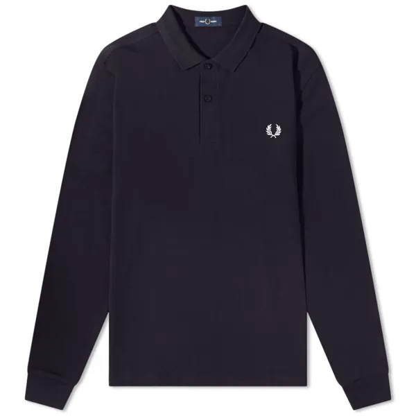 Футболка Fred Perry Authentic Long Sleeve Plain Polo