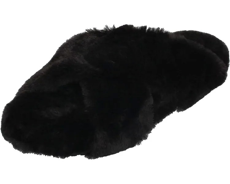 Домашняя обувь TOMS Susie, цвет Black Faux Fur