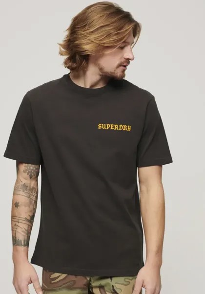 Рубашка с принтом Superdry 
