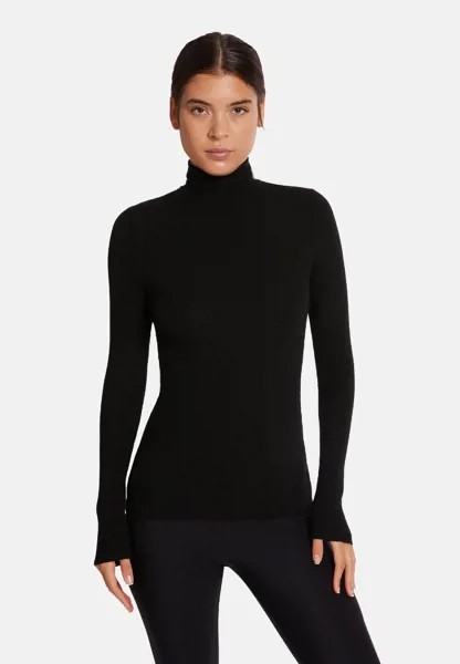 Merino fine rib pullover