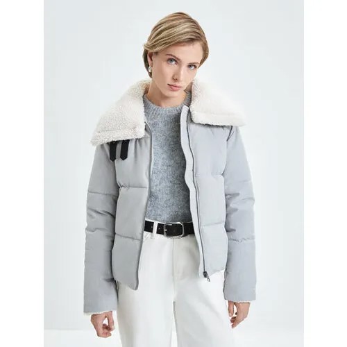 Куртка Zarina, размер M (RU 46)/170, серый