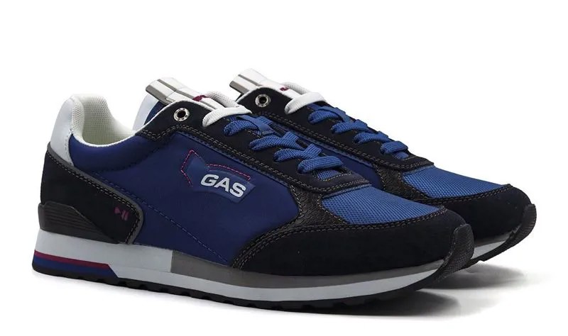 Мужские кроссовки GAS (SEN MIX GAM113905), синие