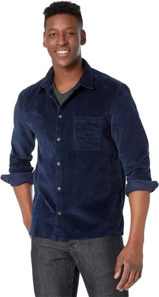Рубашка John Varvatos Cole Regular Fit Long Sleeve Shirt W737Y3, цвет Night Shadow