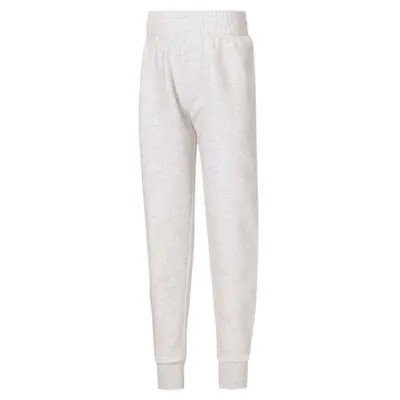 Puma Core Pack Fleece Jogger Youth Boys White Athletic 858243-02