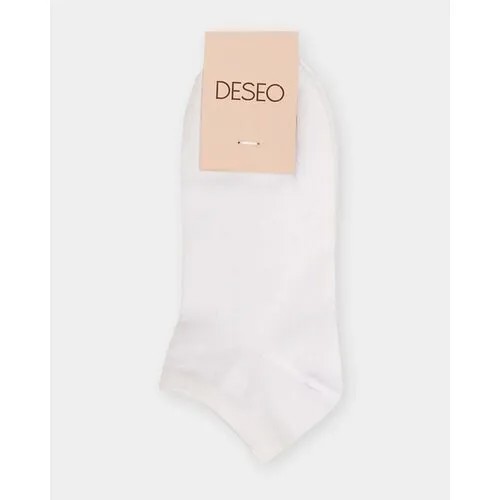 Женские носки Deseo укороченные, размер 35-37, белый