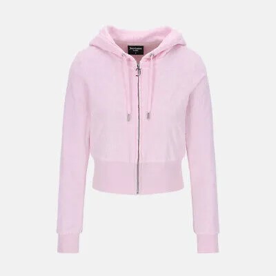 Женское худи с монограммой Juicy Couture Wmns Marissa в цвету вишни