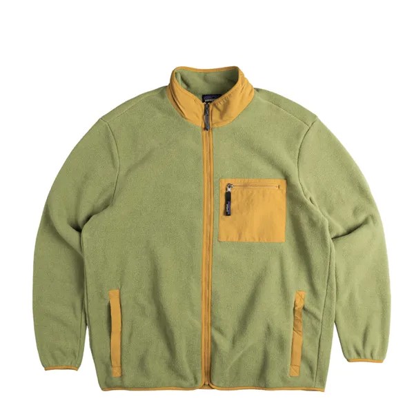 Куртка Synchilla Fleece Jacket Patagonia, зеленый