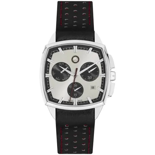 Мужские наручные часы хронограф Mercedes-Benz Men’s Chronograph Watch, Classic Rallye