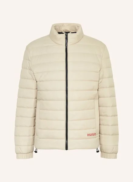 Стеганая куртка brenti2431 Hugo, коричневый