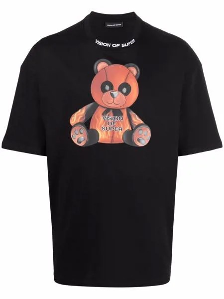 Vision Of Super футболка с принтом Teddy Bear