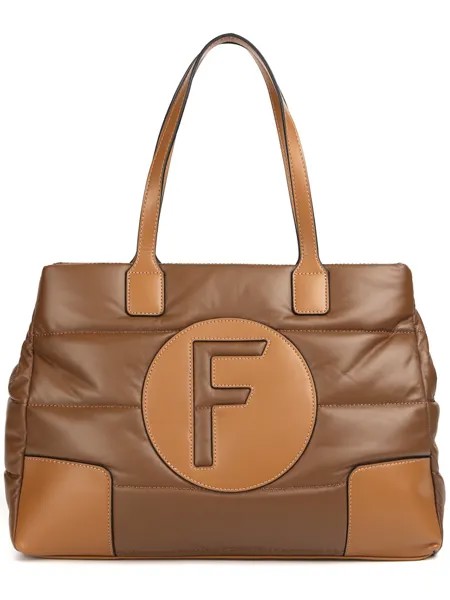 Сумка Fabretti женская цвет коричневый, артикул FR485210-12
