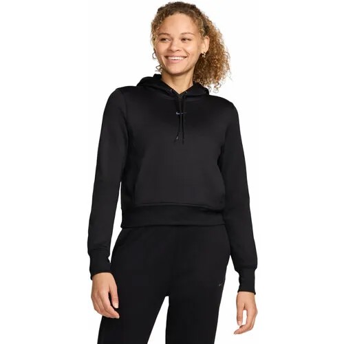 Худи спортивное NIKE Therma-FIT One Pullover Hoodie, размер S, , чёрный