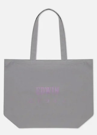 Сумка Edwin Tote Shopper, цвет серый