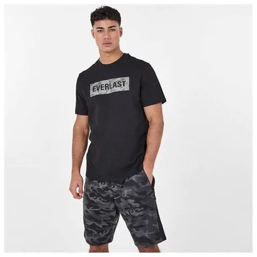 Футболка Everlast, размер 54-2XL RU, черный