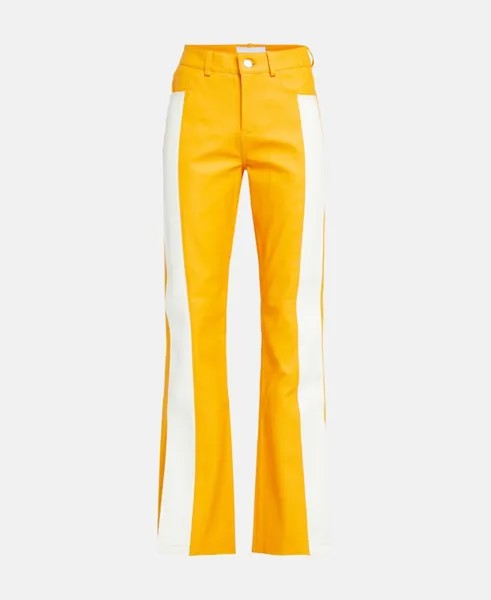 Кожаные брюки Deadwood, желтый