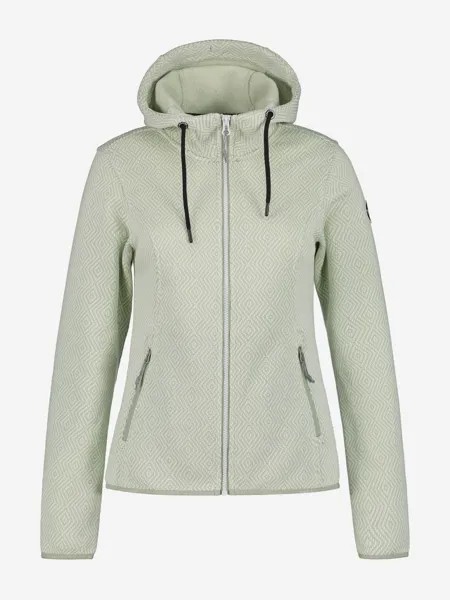 Джемпер флисовый женский IcePeak Adrian, Зеленый