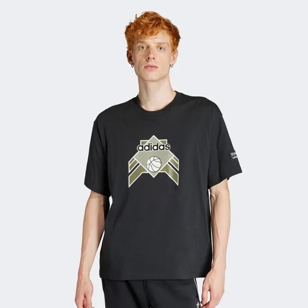 Неудержимая футболка adidas Originals, цвет black