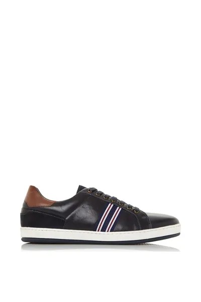 Кроссовки 'Tommy' Leather Trainers Dune London, синий