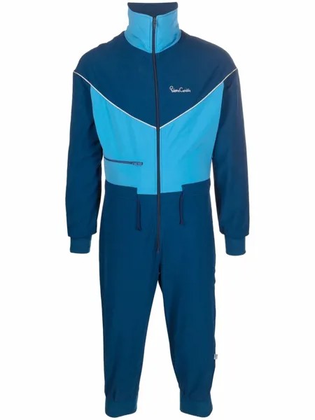 Pierre Cardin Pre-Owned укороченный комбинезон 1970-х годов в стиле колор-блок