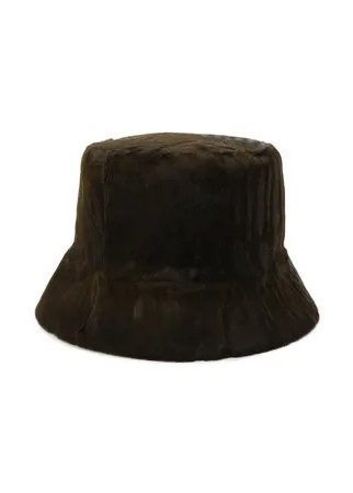 Шляпа из меха каракульчи Kussenkovv