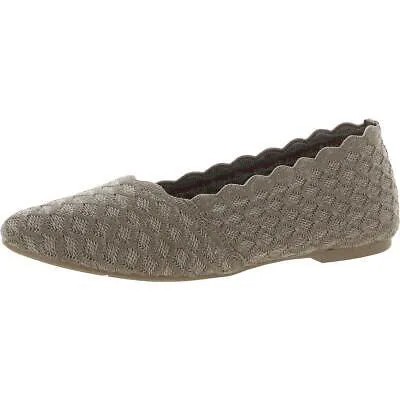 Женские балетки Skechers Cleo-Honeycomb Taupe 7 Medium (B,M) BHFO 0666