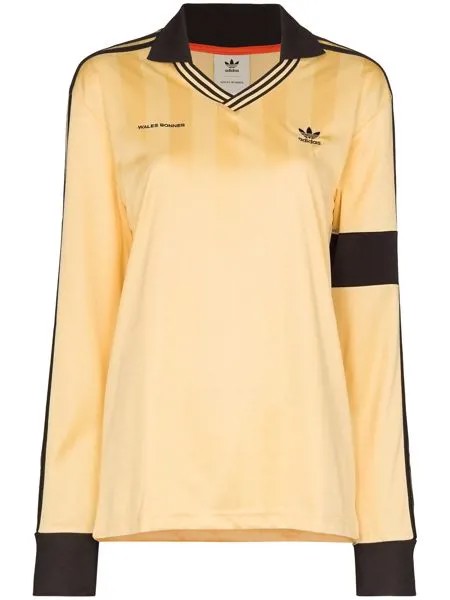 Adidas спортивная куртка из коллаборации с Wales Bronner