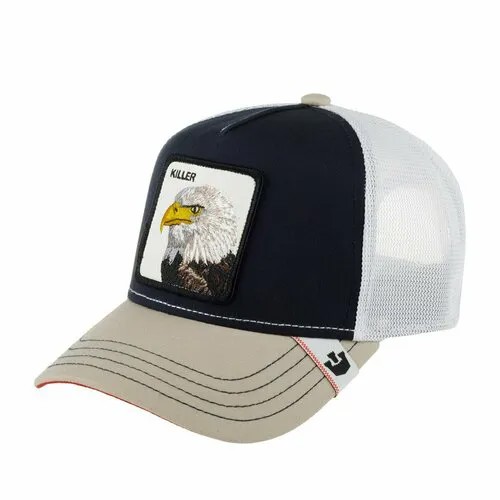 Бейсболка GOORIN BROS., размер 0, бежевый/синий