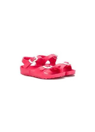 Birkenstock Kids сандалии с пряжками