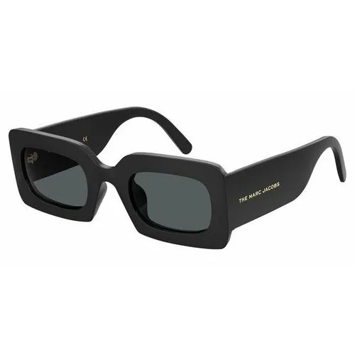 Солнцезащитные очки MARC JACOBS Marc Jacobs MARC 488/S 2M2 IR MARC 488/S 2M2 IR, золотой, черный