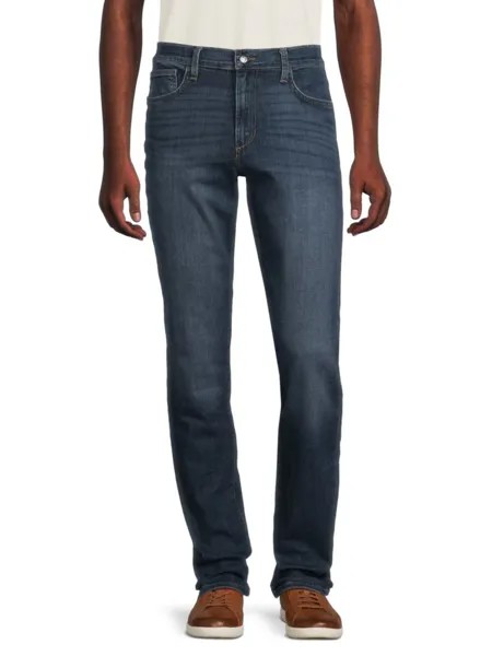 Джинсы узкого кроя средней посадки с высокой посадкой Joe'S Jeans, цвет Alamo Blue