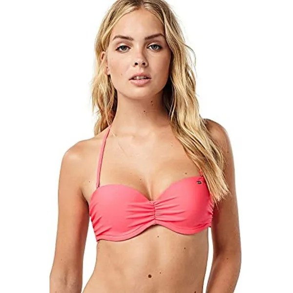 Топ бикини O´neill 8A8530 Molded Wire Bandeau, розовый