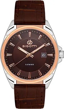 Fashion наручные  мужские часы BIGOTTI BG.1.10486-3. Коллекция Quitidiano